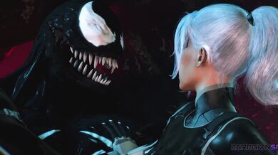 The Ultimate Hentai Battle: Black Cat Versus Venom in a Thrilling SFM Adventure!