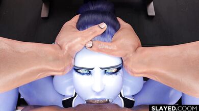 Widowmakers Sensuous Bodybuilding Workout - Free Weights and Bleach (Slayed)