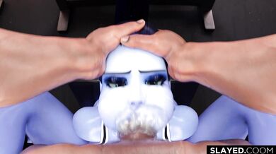 Widowmakers Sensuous Bodybuilding Workout - Free Weights and Bleach (Slayed)