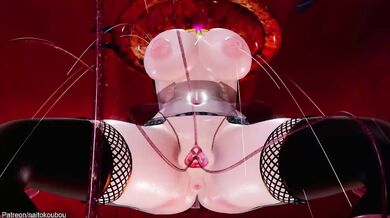 Deep in the Cave of Perverted Desires, Nurse Kankakus Lustful Fantasies Come to Life