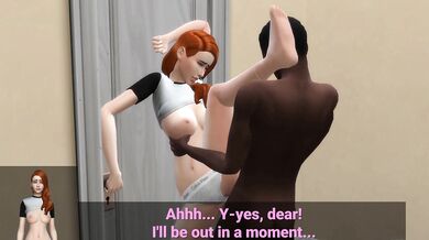 Sultry Savannah Schoolgirl Strips Down For Dark, Dense Dick - Part 2