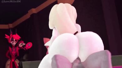 Charlies Vaginal Adventure - The Honeymoon Hotel