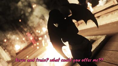 Watch as a young maid is summoned by her succubus mistress and put to the test, in this steamy preview of The Succubus Servant