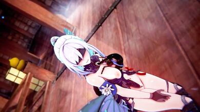 Wild Honey Bees in Love - Lilac