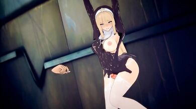 Futa Nun and the Urethral Parasite Invasion