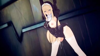 Futa Nun and the Urethral Parasite Invasion