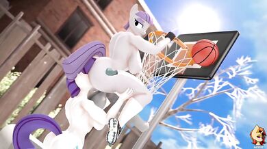 Penetration of the Raritys Muffin (Hentai Maid) with a huge dick