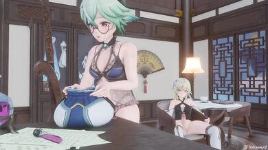 A Night in Liyue - Prank Gone Wrong Note: This is a rough draft, any feedback or suggestions are welcome