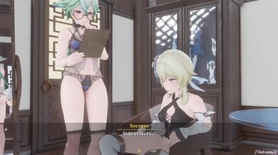 A Night in Liyue - Prank Gone Wrong Note: This is a rough draft, any feedback or suggestions are welcome