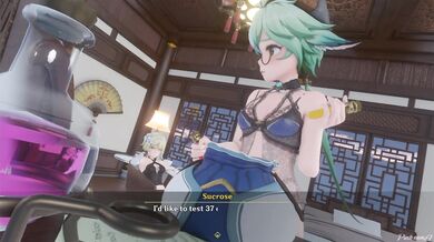 A Night in Liyue - Prank Gone Wrong Note: This is a rough draft, any feedback or suggestions are welcome