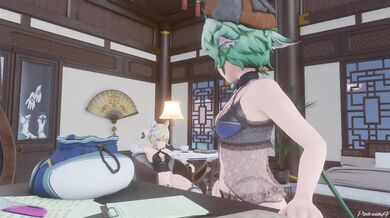 A Night in Liyue - Prank Gone Wrong Note: This is a rough draft, any feedback or suggestions are welcome