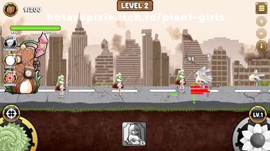 Taken by the Plant-Like Creatures: Insect Invasion (Level 2)