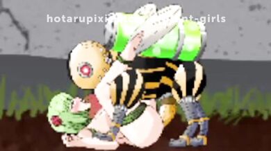 Taken by the Plant-Like Creatures: Insect Invasion (Level 2)