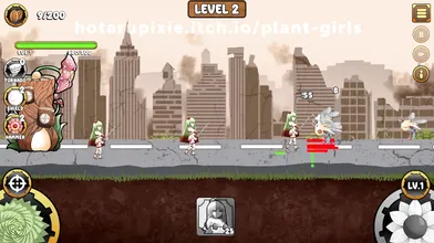 Taken by the Plant-Like Creatures: Insect Invasion (Level 2)