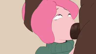 The hot princess with the bubble gum fetish gets fucked by a giant BBC, Zebcrush
