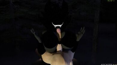 Unleashed Desires: Backroom Blowjobs and Titty Fucking