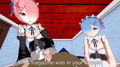 Ram and Rem socks up Re:Zero - Bazett
