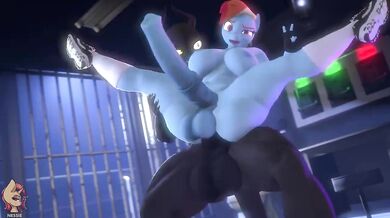Mighty Mutant Tentacle Monster vs the Futa Goddess