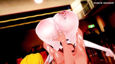 Amidst the Darkness, Shining Sensuality: Marin and Kitagawas Sexual Dance of Ecstasy