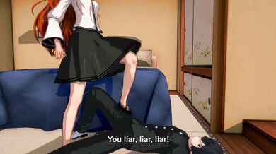 Ecstasy in the Cold North: Greyrat Mushoku Tensei with Bazett Hentai Porn