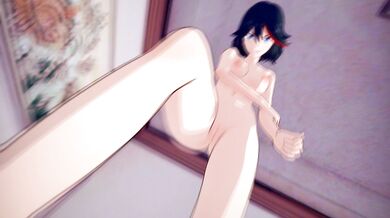 The Ultimate Hentai Killing Machine: Ryuko Matoi vs Ki*ll la Ki*ll Bazett!