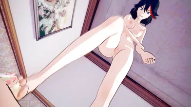 The Ultimate Hentai Killing Machine: Ryuko Matoi vs Ki*ll la Ki*ll Bazett!