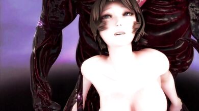 Hentai Fucking with a Young Teen and Her Mothers Best Friend