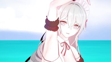 Twerk Queen Bronya Busts A Move In The Bedroom!