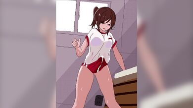 Panty-soaking, body-quivering ecstasy on the verge of release
