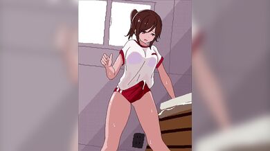 Panty-soaking, body-quivering ecstasy on the verge of release
