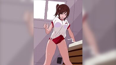 Panty-soaking, body-quivering ecstasy on the verge of release
