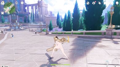 Unleashing the Monster Within! - Navias Tight and Curvy Ass Ripped Apart by Her Huge Cock!