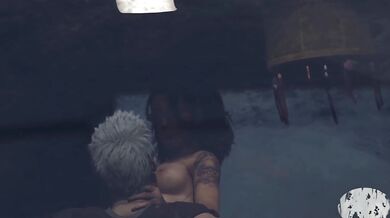 Sexy Maids Lustful Desires: Nico X Nero Van