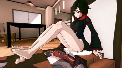 Sexy Adventures of Ruby and Rose, RWBY-style