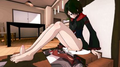 Sexy Adventures of Ruby and Rose, RWBY-style