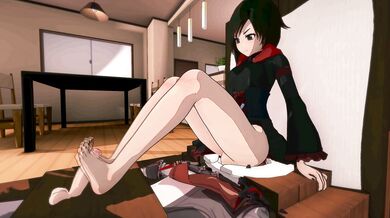 Sexy Adventures of Ruby and Rose, RWBY-style