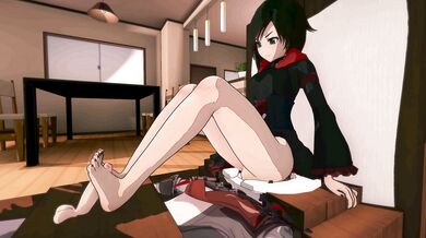 Sexy Adventures of Ruby and Rose, RWBY-style