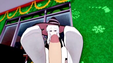 Bazett and Elaina Majo: A Tabitabi Hentai Adventure!