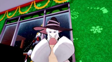 Bazett and Elaina Majo: A Tabitabi Hentai Adventure!