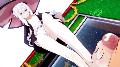 Bazett and Elaina Majo: A Tabitabi Hentai Adventure!