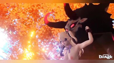 Rewritten: Hentai Mythological Creatures - The Dragon & Succubus Compilation