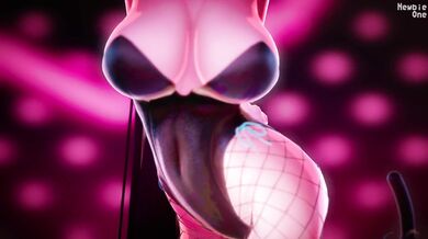 The Unleashed Desires of the First Time Hentai Lovers - Karin and Asunas Passionate Sex Dance