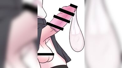 Tickling the Tiny Futa Cumshot