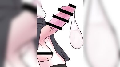 Tickling the Tiny Futa Cumshot