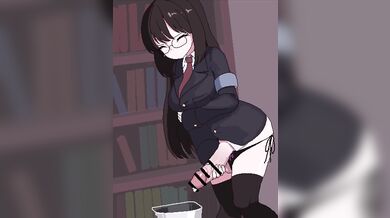 The Librarians Emptying Duty Before the Stacks