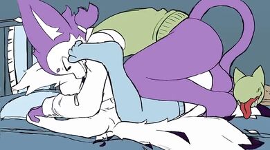 A Very Gay Moment Here