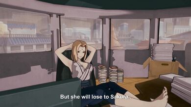 Bakunyuu: Naruto no Ino, Yamanaka Bazett (Uncensored)