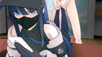 Saori Joumae Blue Archive Bazett: A Hentai Porn Story of Love and Passion in the Future