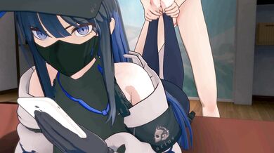 Saori Joumae Blue Archive Bazett: A Hentai Porn Story of Love and Passion in the Future