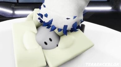 Taken By The Tide: Shark Meets Prey